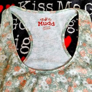 Mudd tank top. Super soft and super cute.